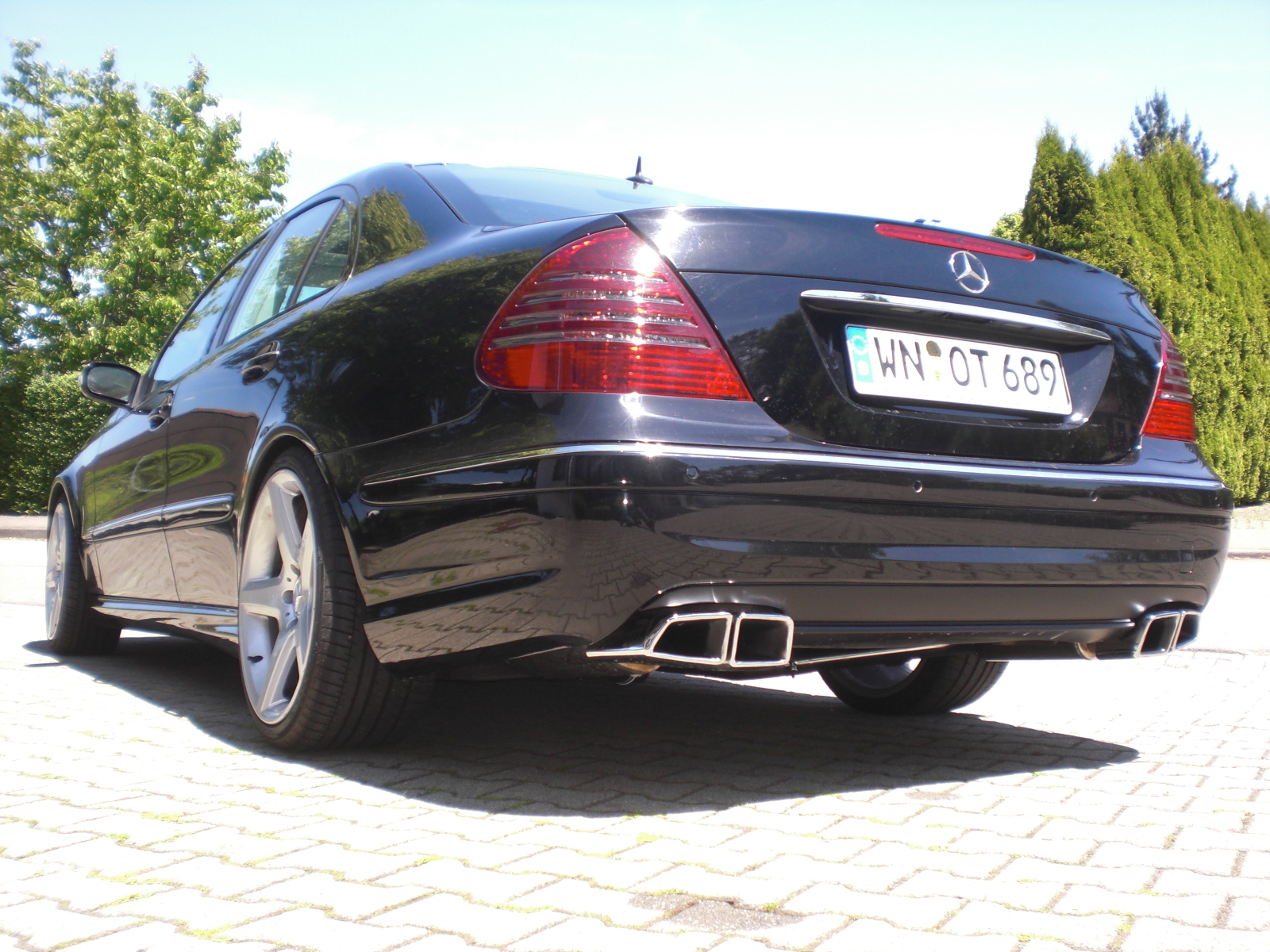 AMG 63 Bodykit Bausatz Göckel