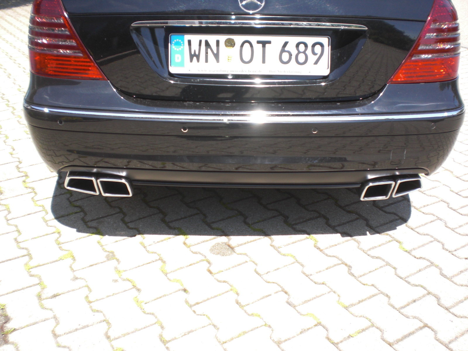 AMG 63 Bodykit Bausatz Göckel