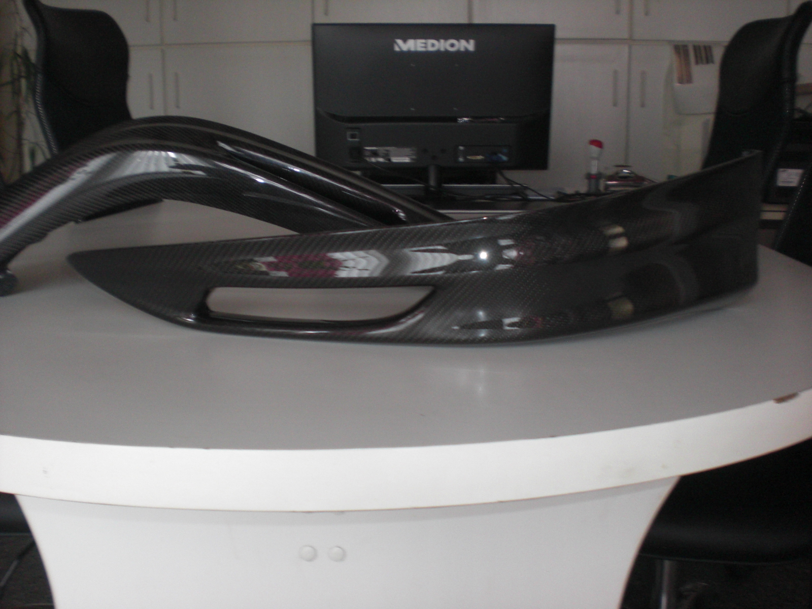 E-Klasse W211 Front Spoiler Göckel