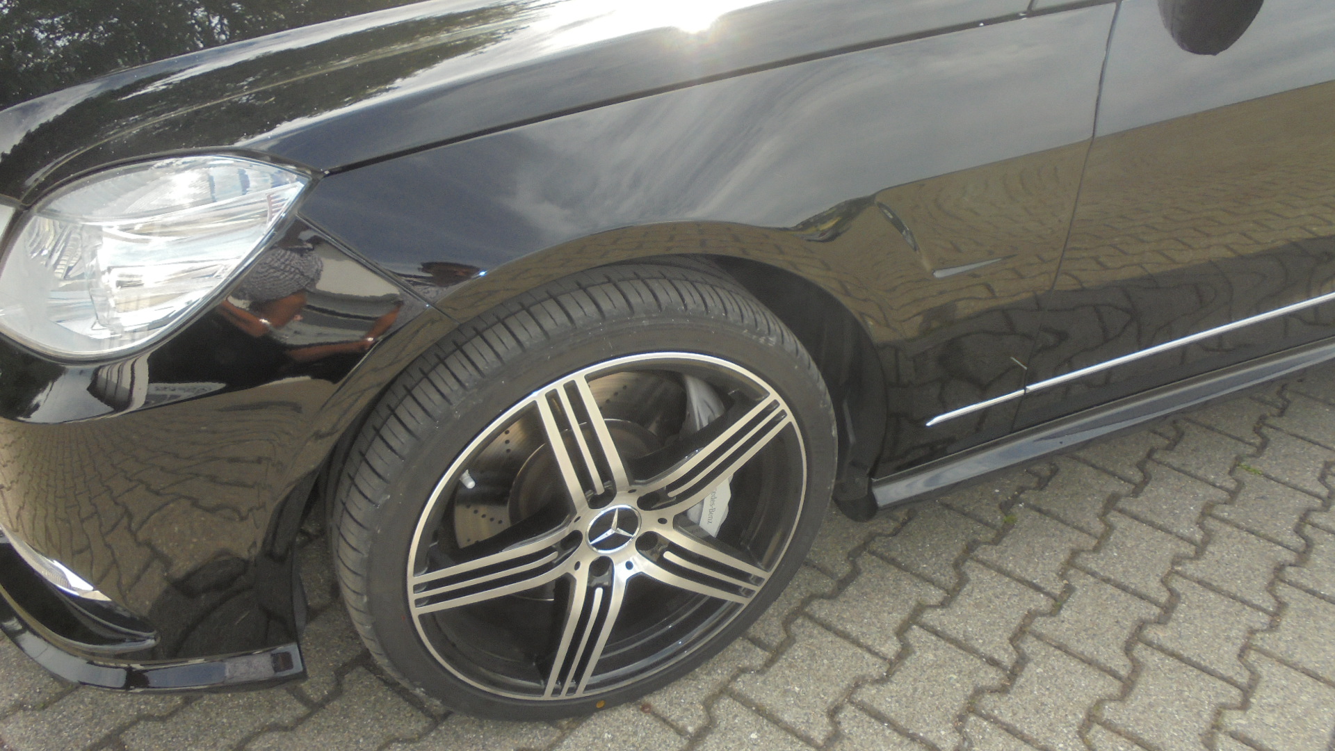 AMG63-Look Styling E-Klasse W212 S212 G&ouml;ckel performance