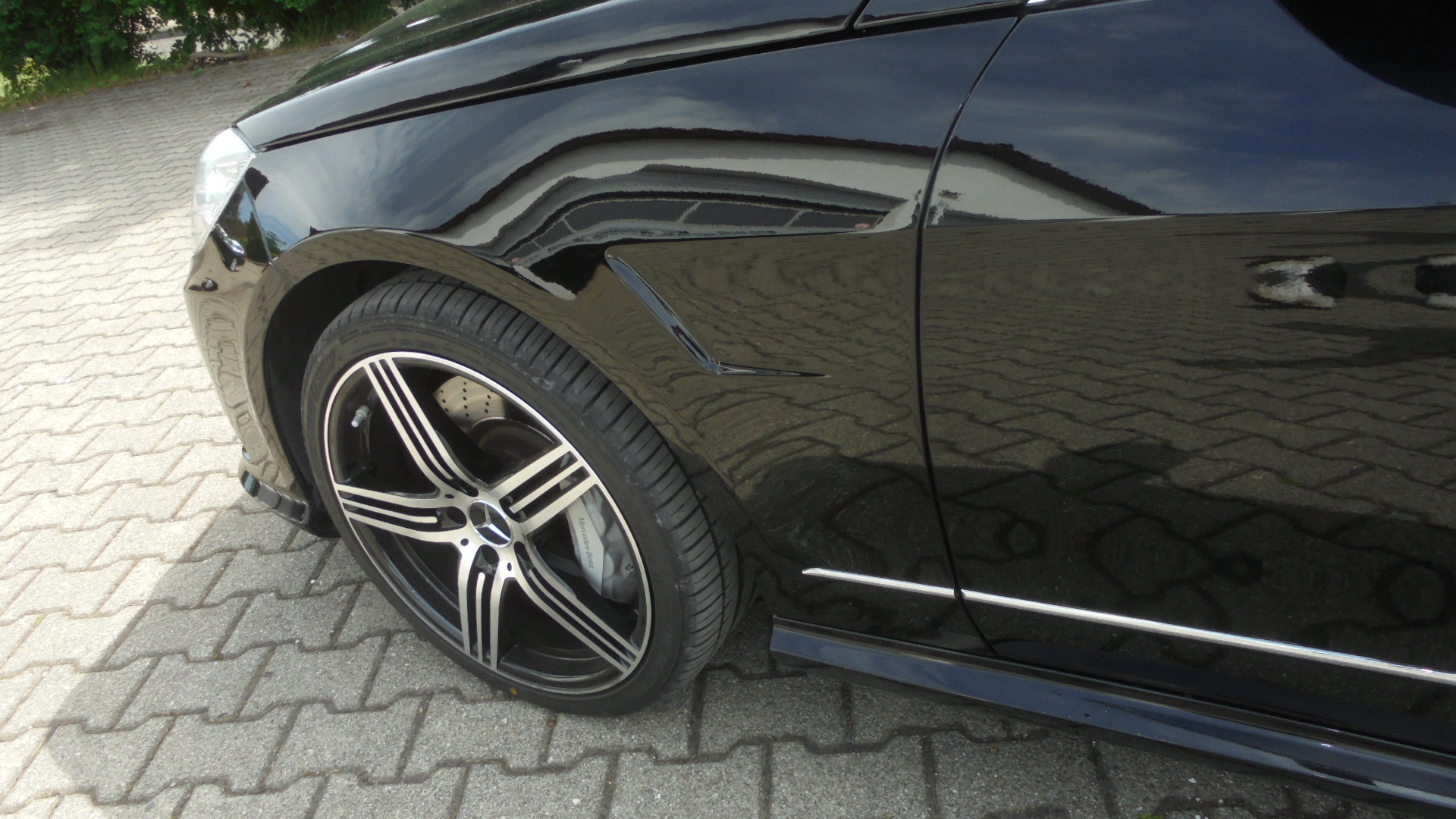 AMG63-Look Styling E-Klasse W212 S212 G&ouml;ckel performance