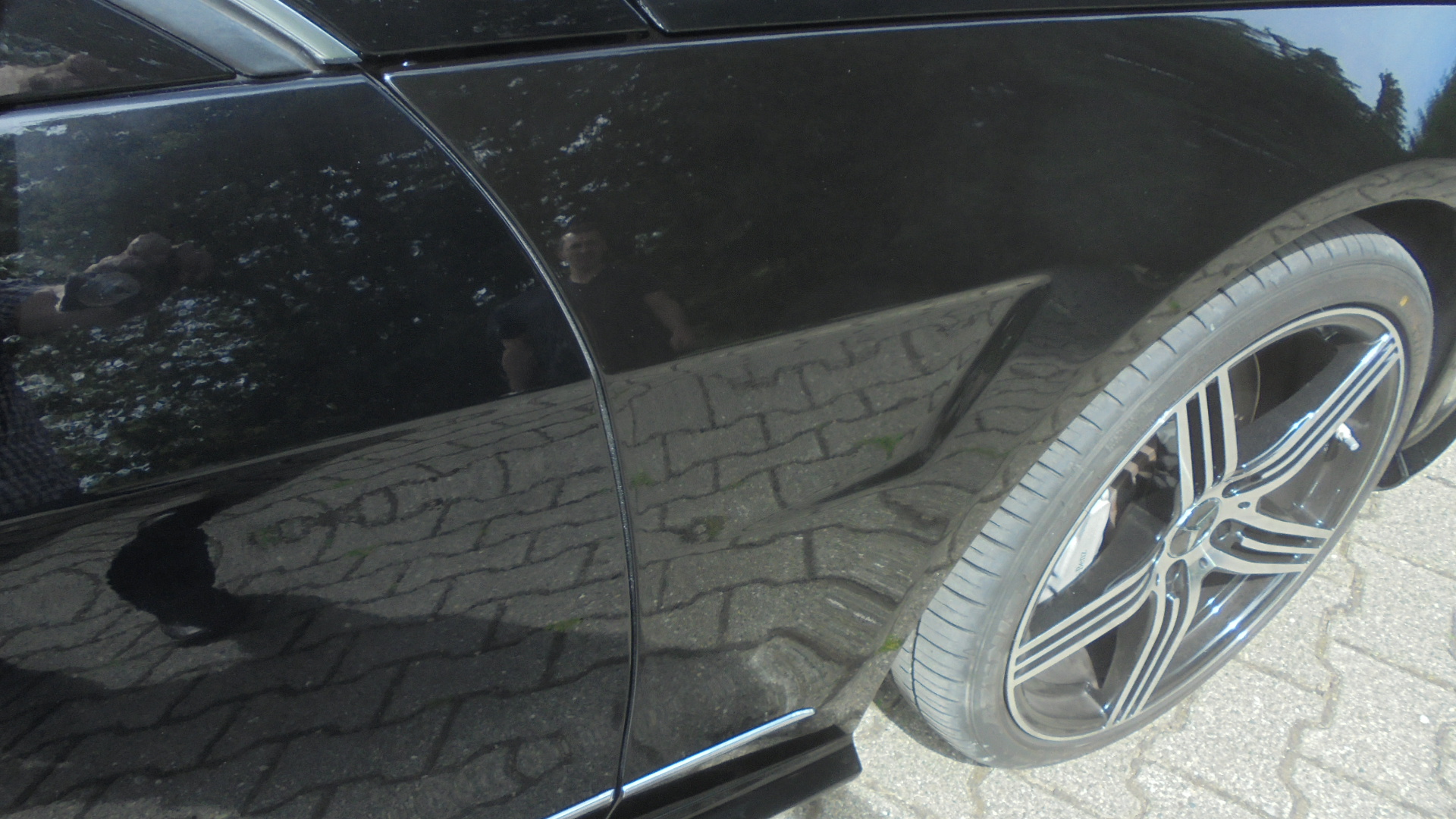 AMG63-Look Styling E-Klasse W212 S212 G&ouml;ckel performance
