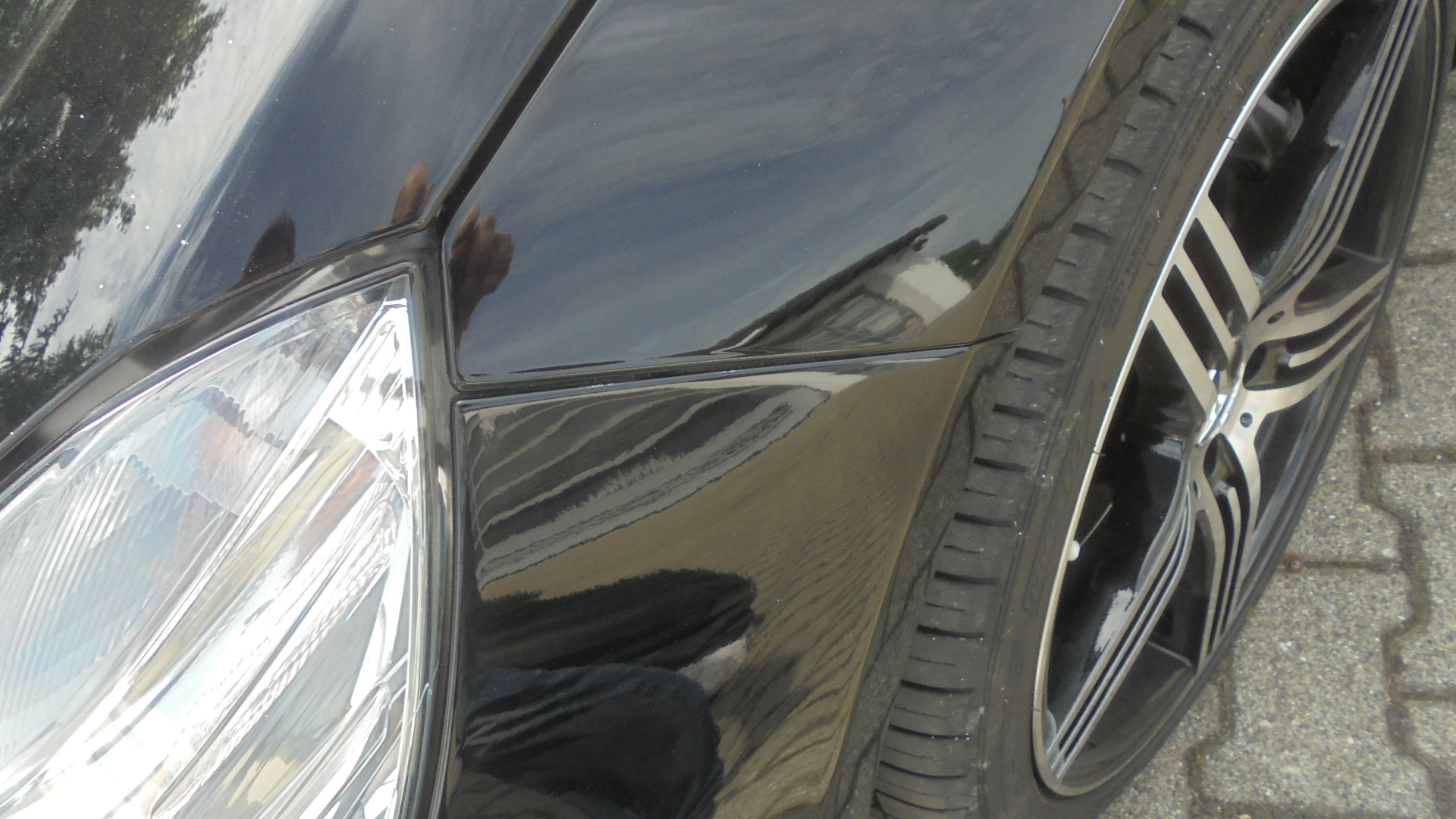 AMG63-Look Styling E-Klasse W212 S212 G&ouml;ckel performance