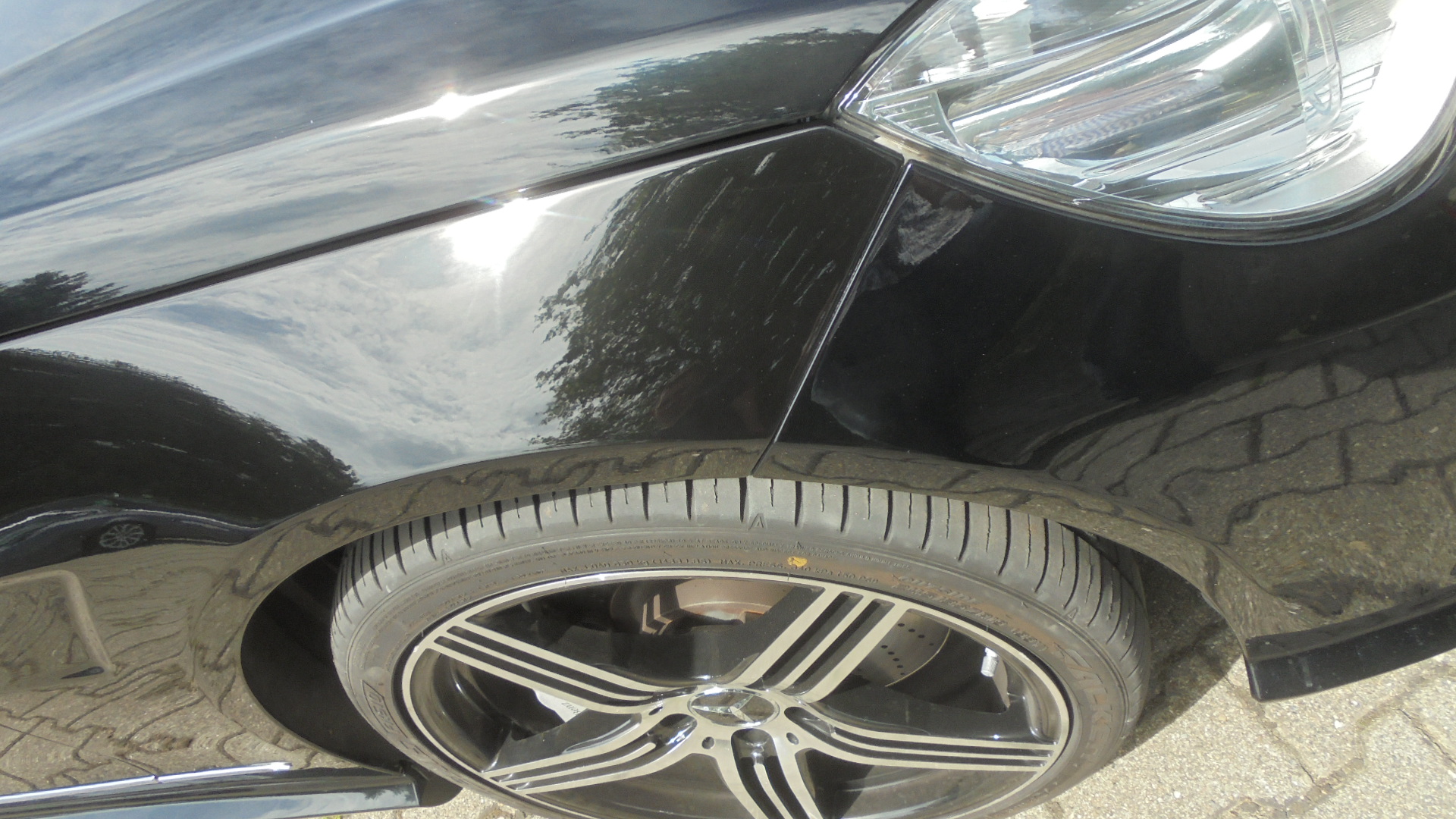 AMG63-Look Styling E-Klasse W212 S212 G&ouml;ckel performance