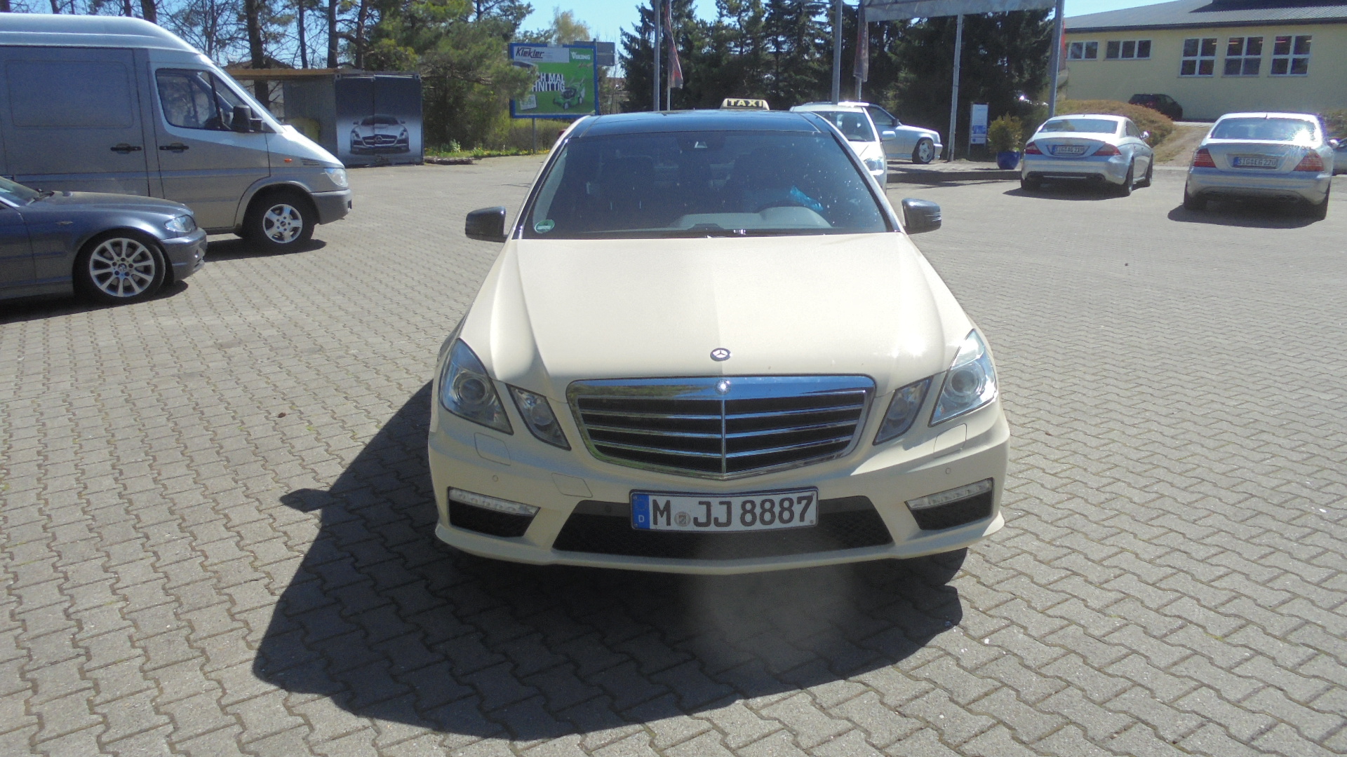 AMG63-Look Styling E-Klasse W212 S212 G&ouml;ckel performance