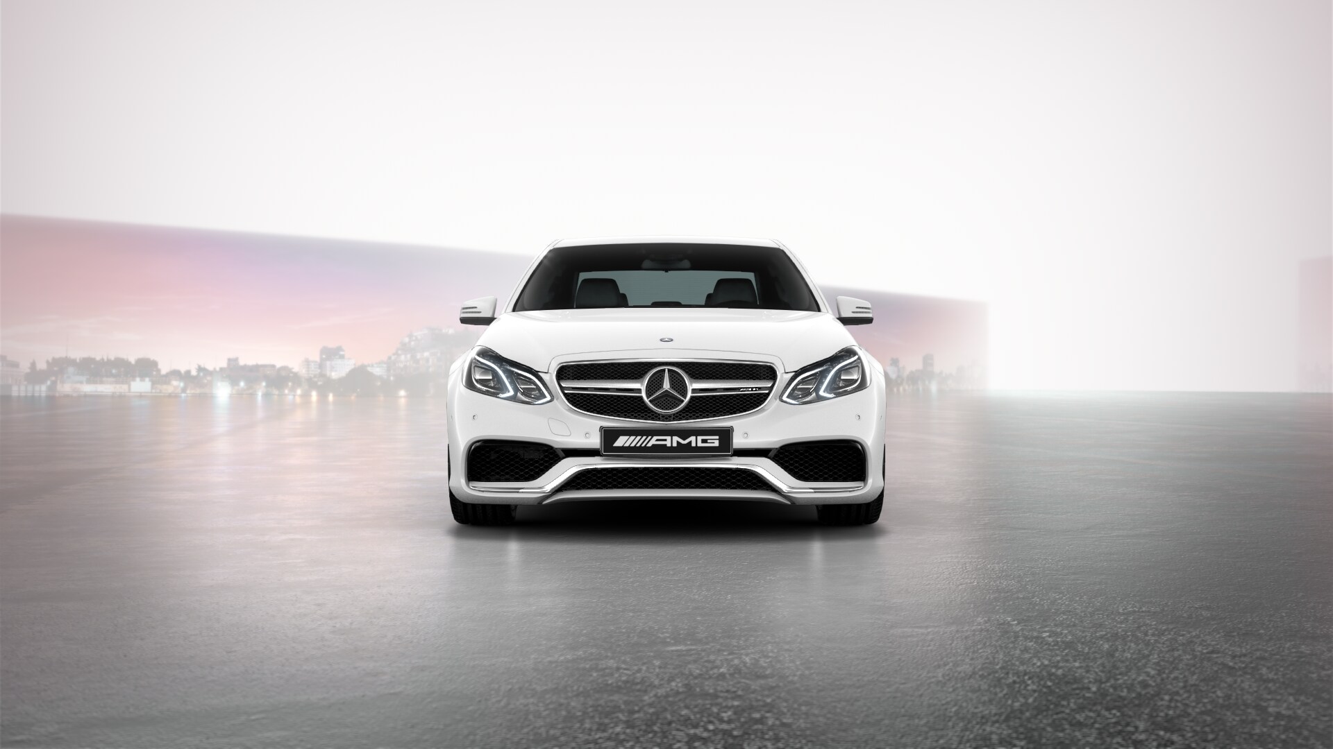 AMG63-Look Styling E-Klasse W212 S212 G&ouml;ckel performance