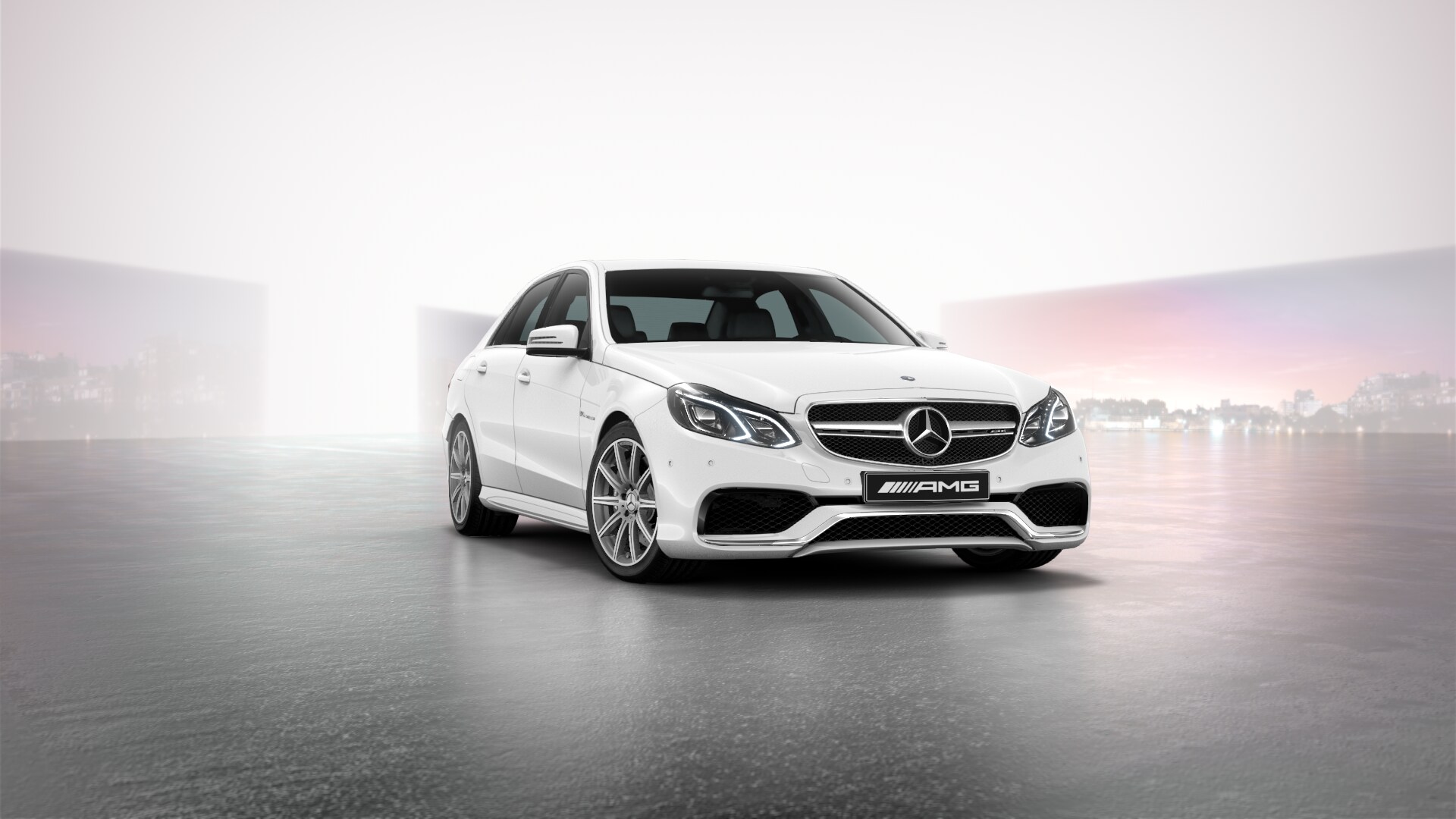 AMG63-Look Styling E-Klasse W212 S212 G&ouml;ckel performance