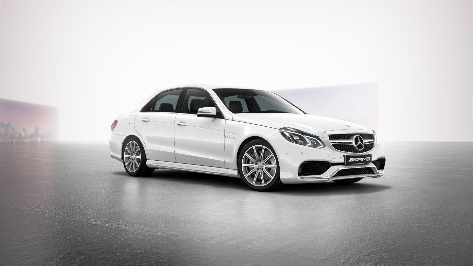 AMG63-Look Styling E-Klasse W212 S212 G&ouml;ckel performance