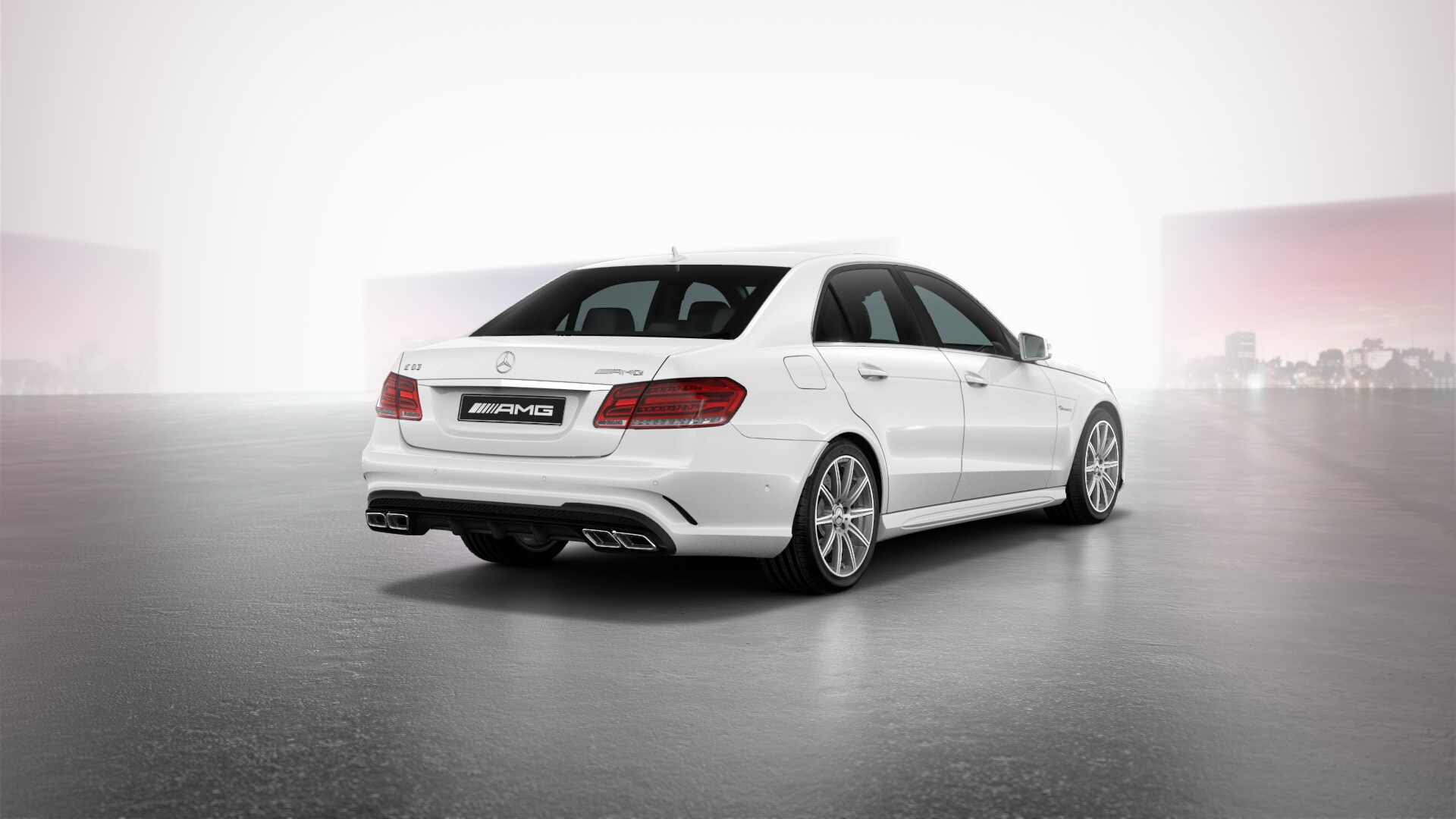 AMG63-Look Styling E-Klasse W212 S212 G&ouml;ckel performance