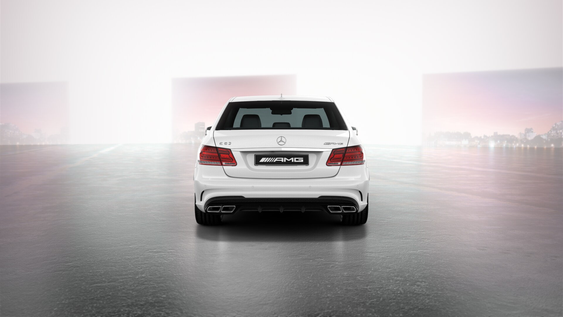 AMG63-Look Styling E-Klasse W212 S212 G&ouml;ckel performance