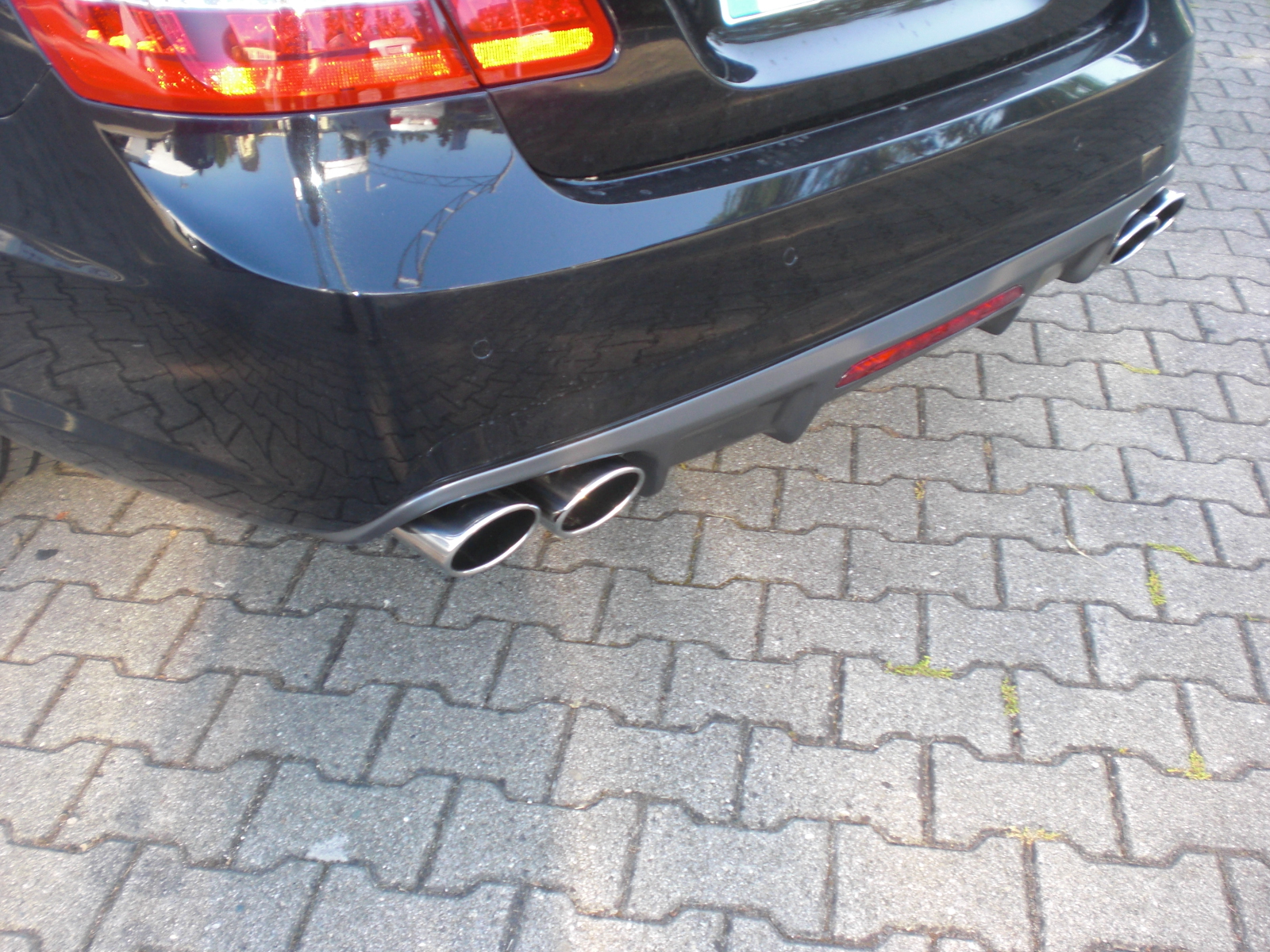 AMG63-Look Styling E-Klasse W212 S212 G&ouml;ckel performance