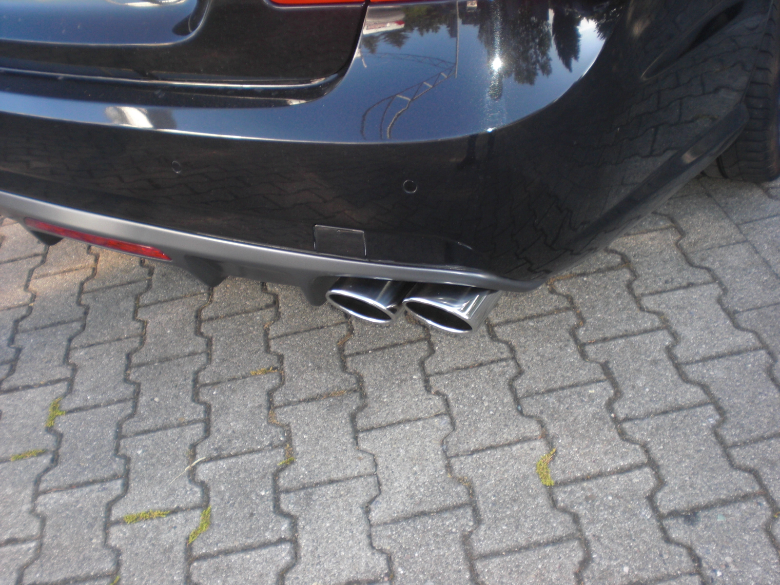 AMG63-Look Styling E-Klasse W212 S212 G&ouml;ckel performance