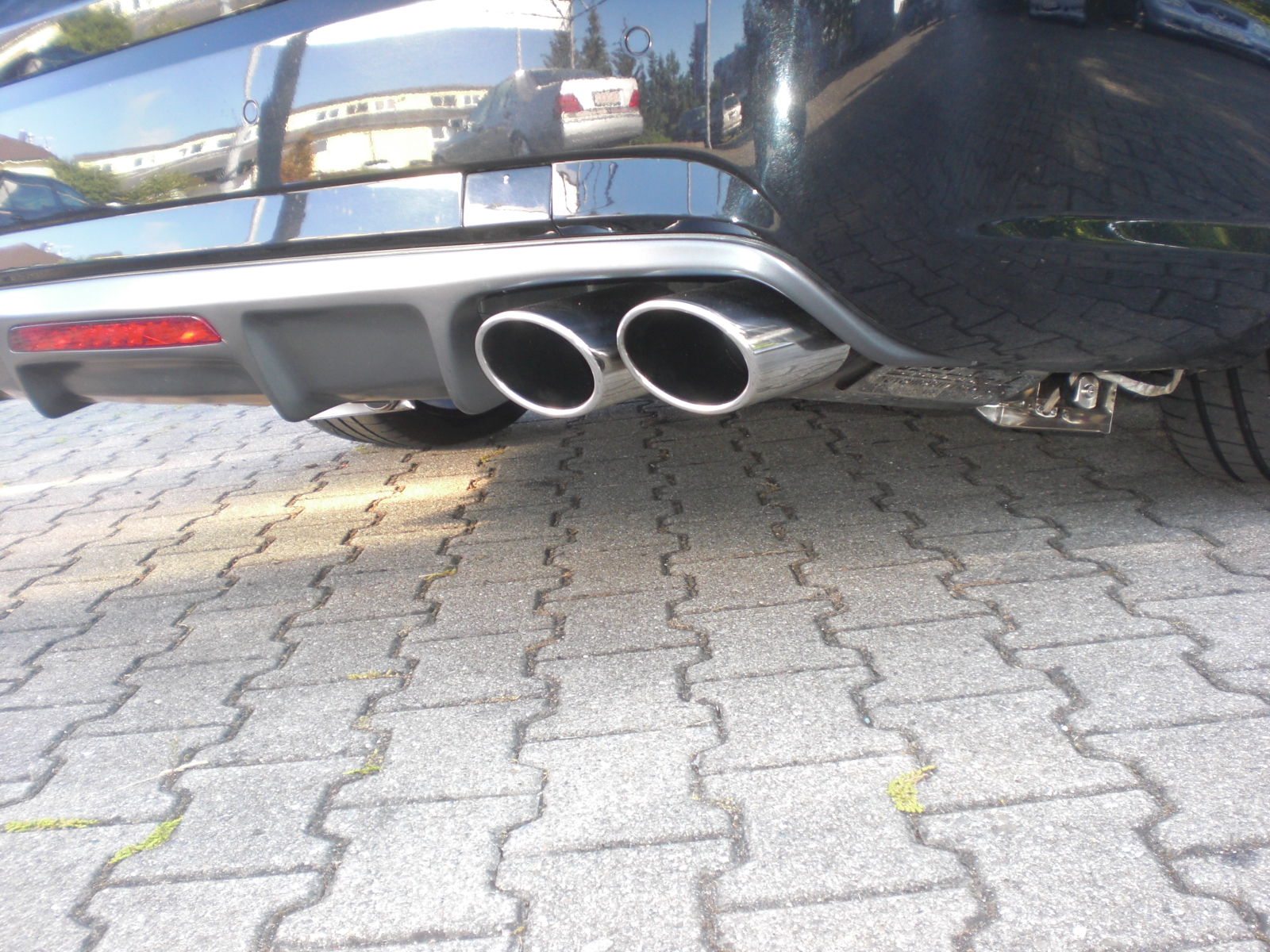 AMG63-Look Styling E-Klasse W212 S212 G&ouml;ckel performance