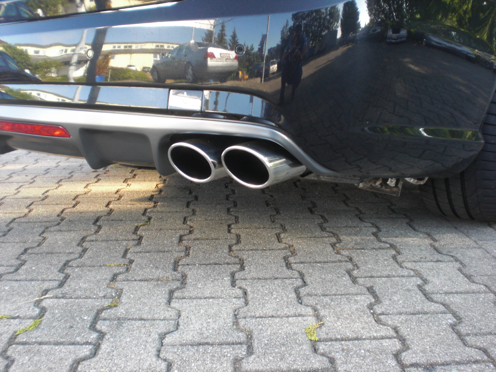 AMG63-Look Styling E-Klasse W212 S212 G&ouml;ckel performance