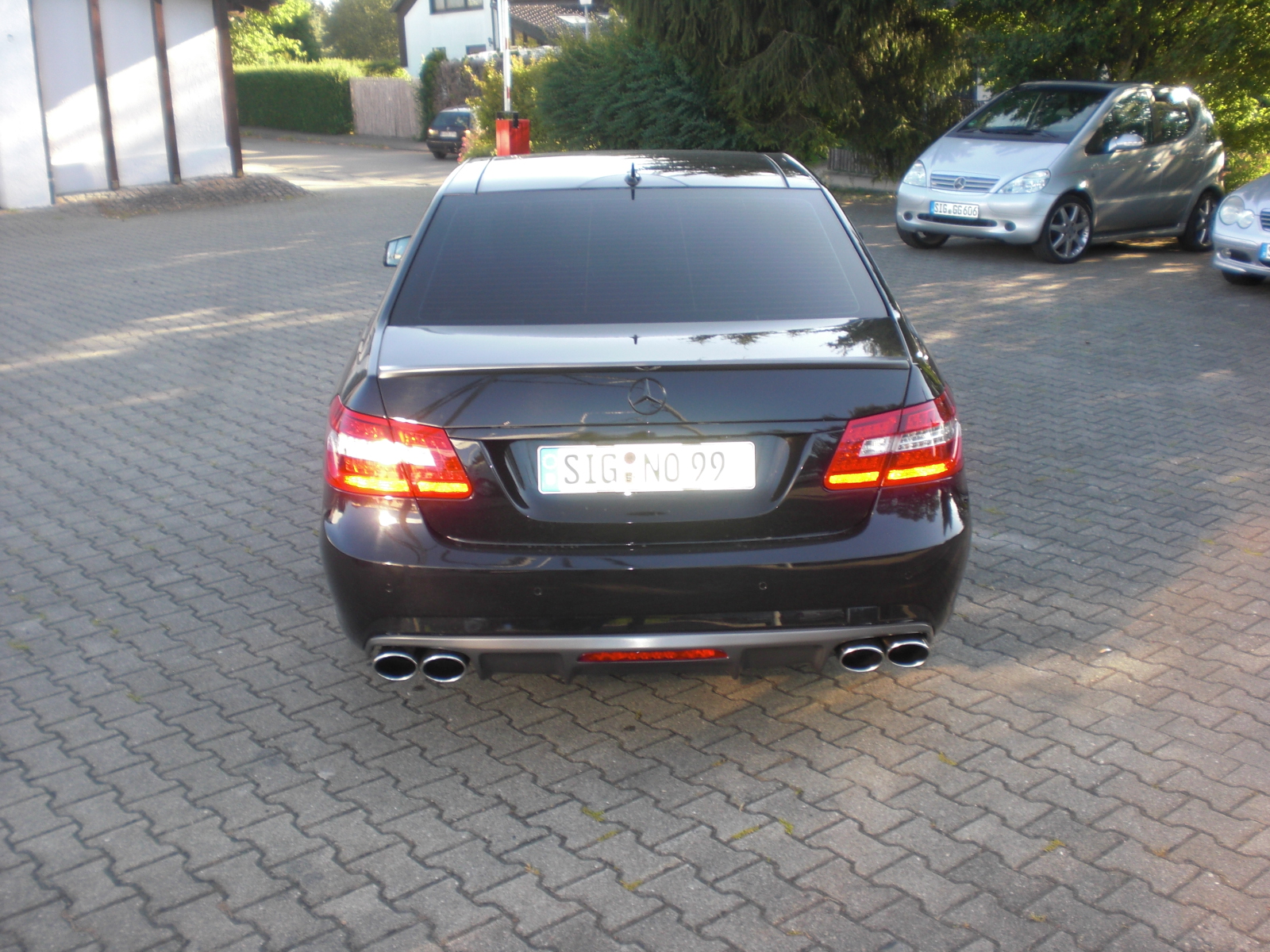 AMG63-Look Styling E-Klasse W212 S212 G&ouml;ckel performance