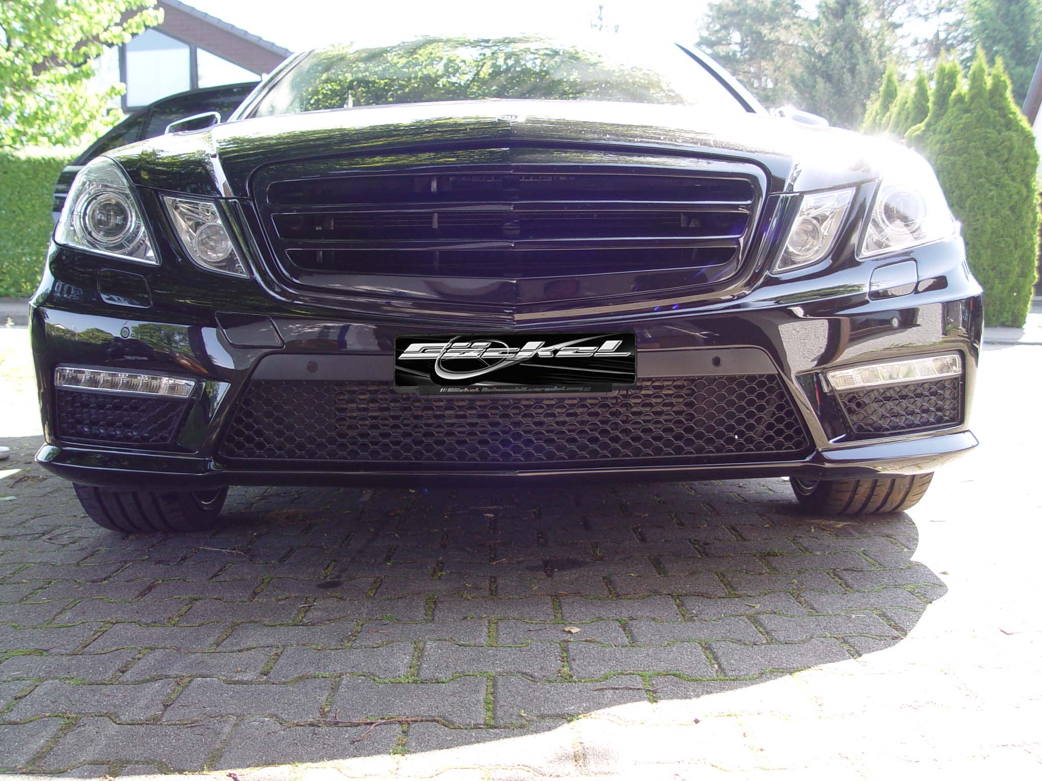 AMG63-Look Styling E-Klasse W212 S212 G&ouml;ckel performance