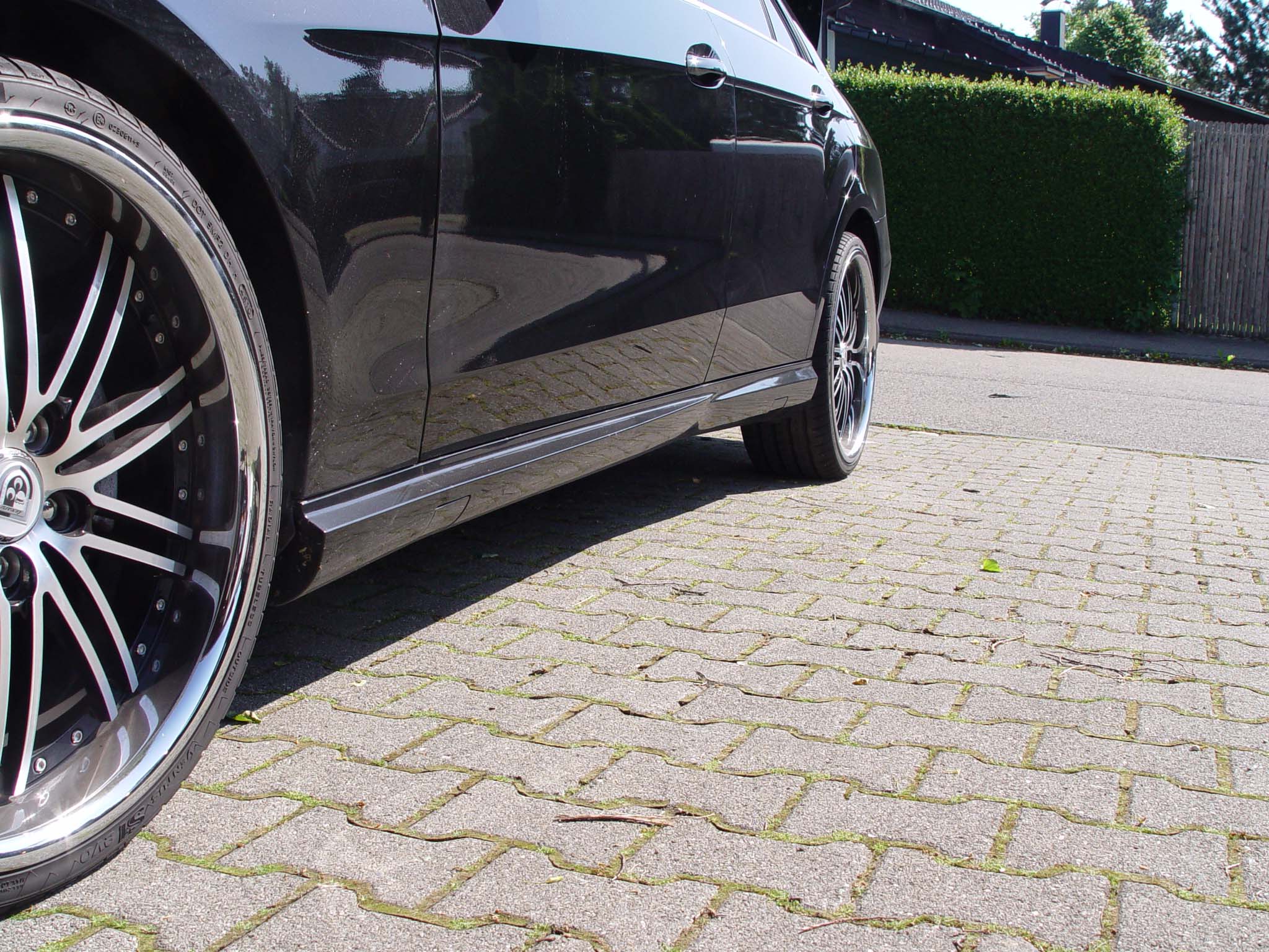 AMG63-Look Styling E-Klasse W212 S212 G&ouml;ckel performance