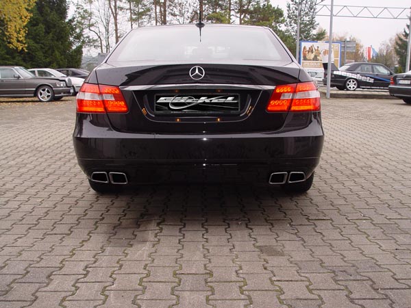 AMG 63 Endrohr Beispiel