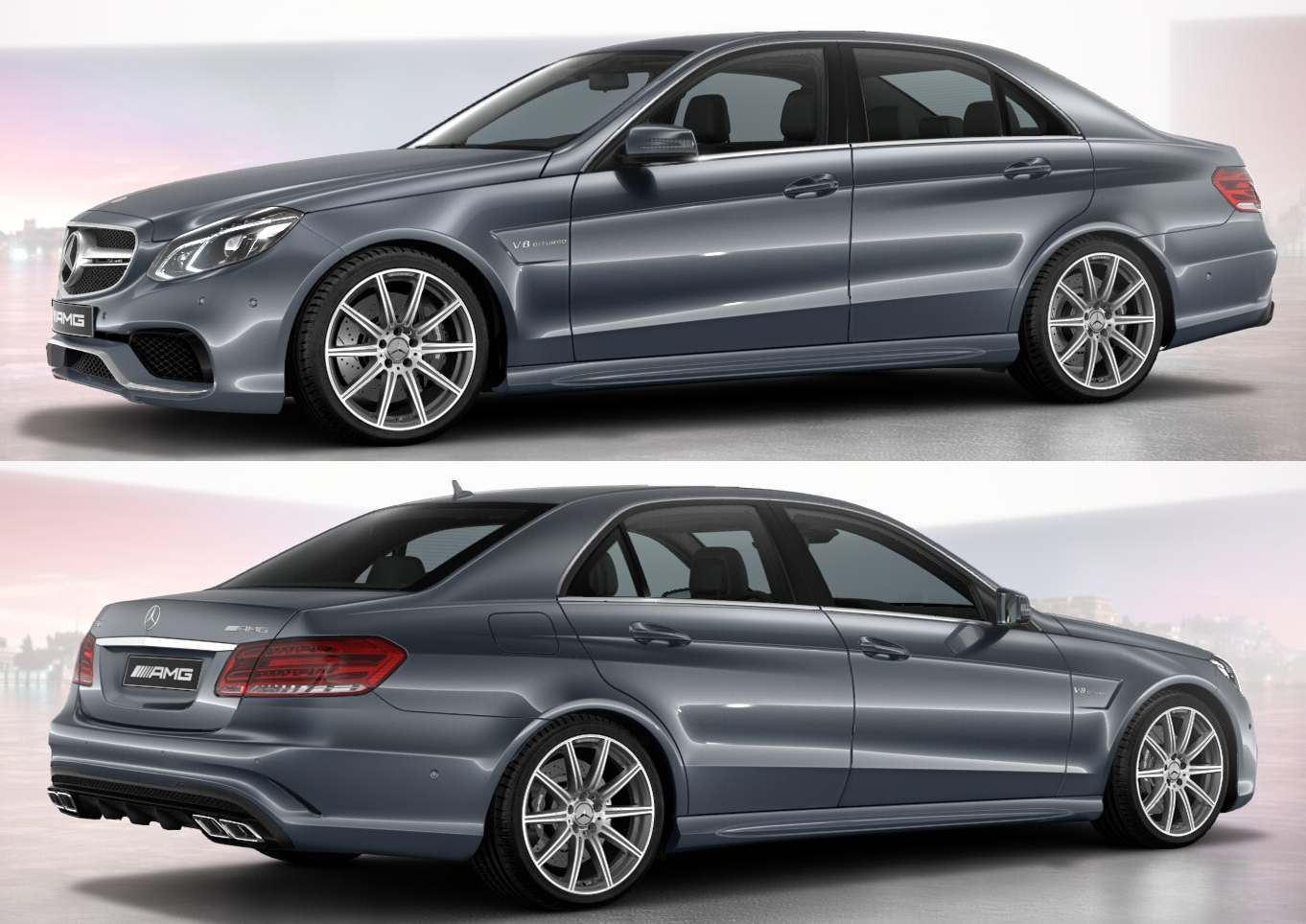 AMG 63 Styling E-Klasse W212 goeckel automobilveredelung