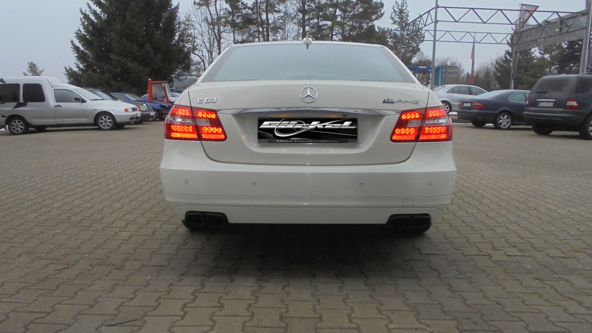 AMG 63 Endrohr Beispiel