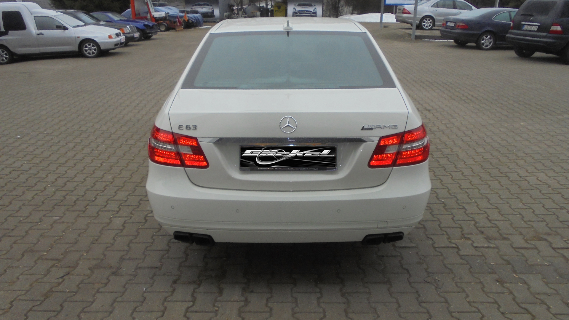 AMG 63 Endrohr Beispiel