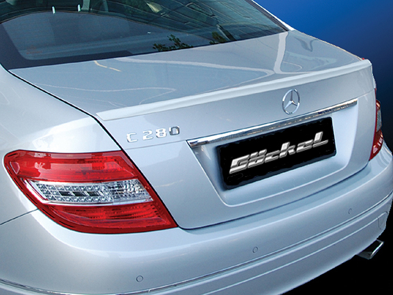 Heckspoiler flache Ausf&uuml;hrung mit ABE