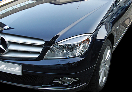 Chrom - Scheinwerferzierrahmen