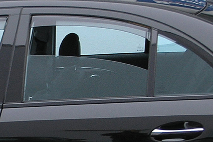 Windabweiser hinten, pass. f&uuml;r Limousine