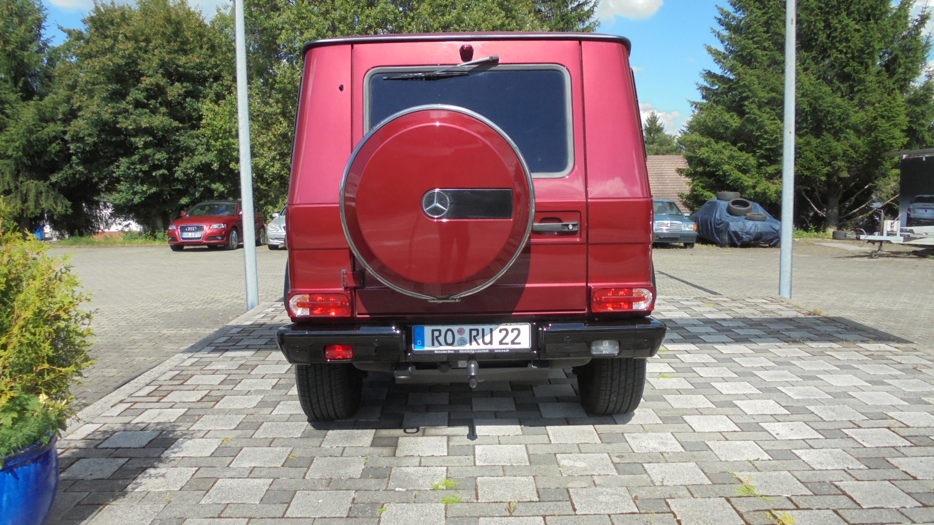G W463 AMG63 Look