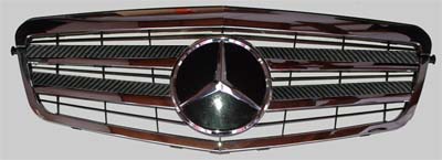  K&uuml;hlergrill E-Klasse w212 Carbon Distronik look