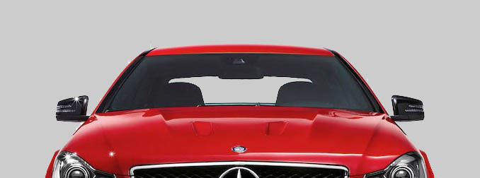 C-Klasse AMG 63 Black Series Sportmotorhauben Look