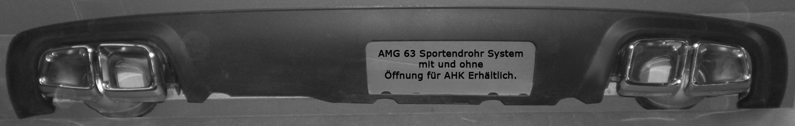 AMG Endrohr Beispiel