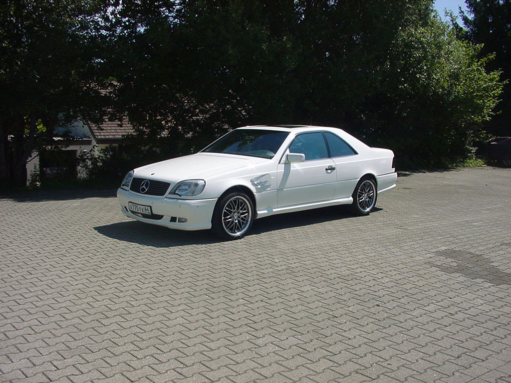 Bausatz Bodykit Performance S- Klasse W140 CL C140