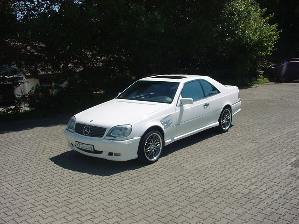 Bausatz Bodykit Performance S- Klasse W140 CL C140