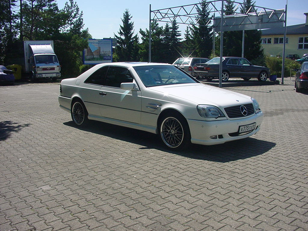 Bausatz Bodykit Performance S- Klasse W140 CL C140