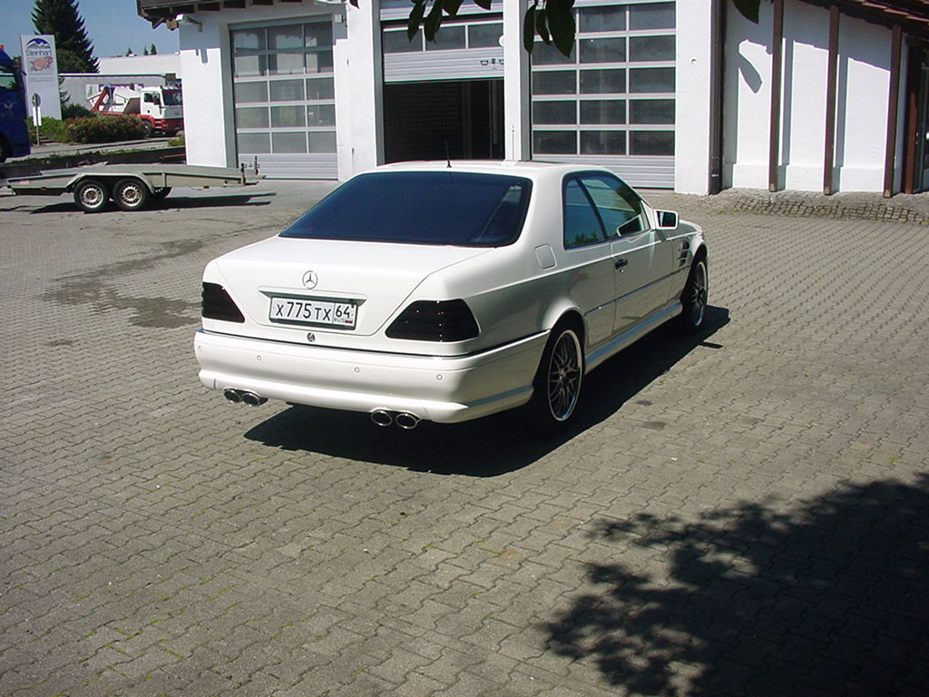 Bausatz Bodykit Performance S- Klasse W140 CL C140