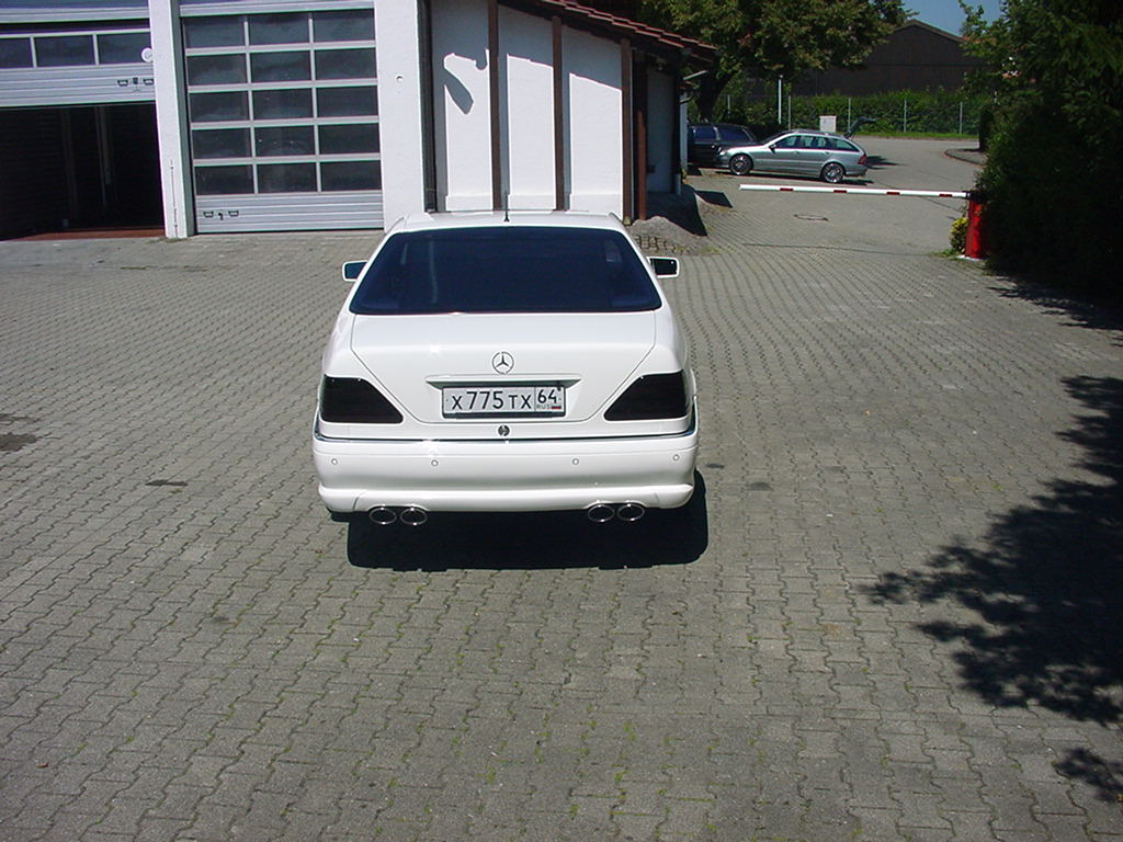 Bausatz Bodykit Performance S- Klasse W140 CL C140