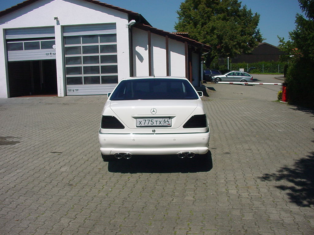 Bausatz Bodykit Performance S- Klasse W140 CL C140