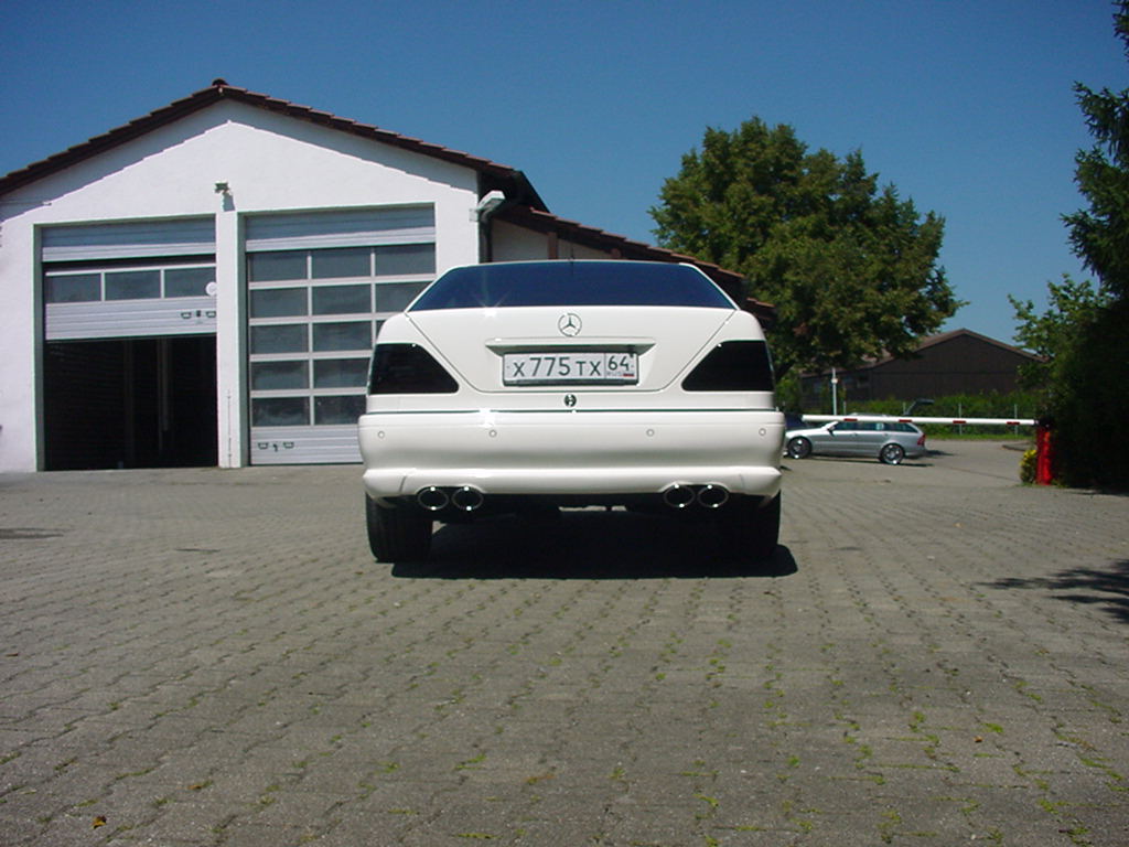 Bausatz Bodykit Performance S- Klasse W140 CL C140