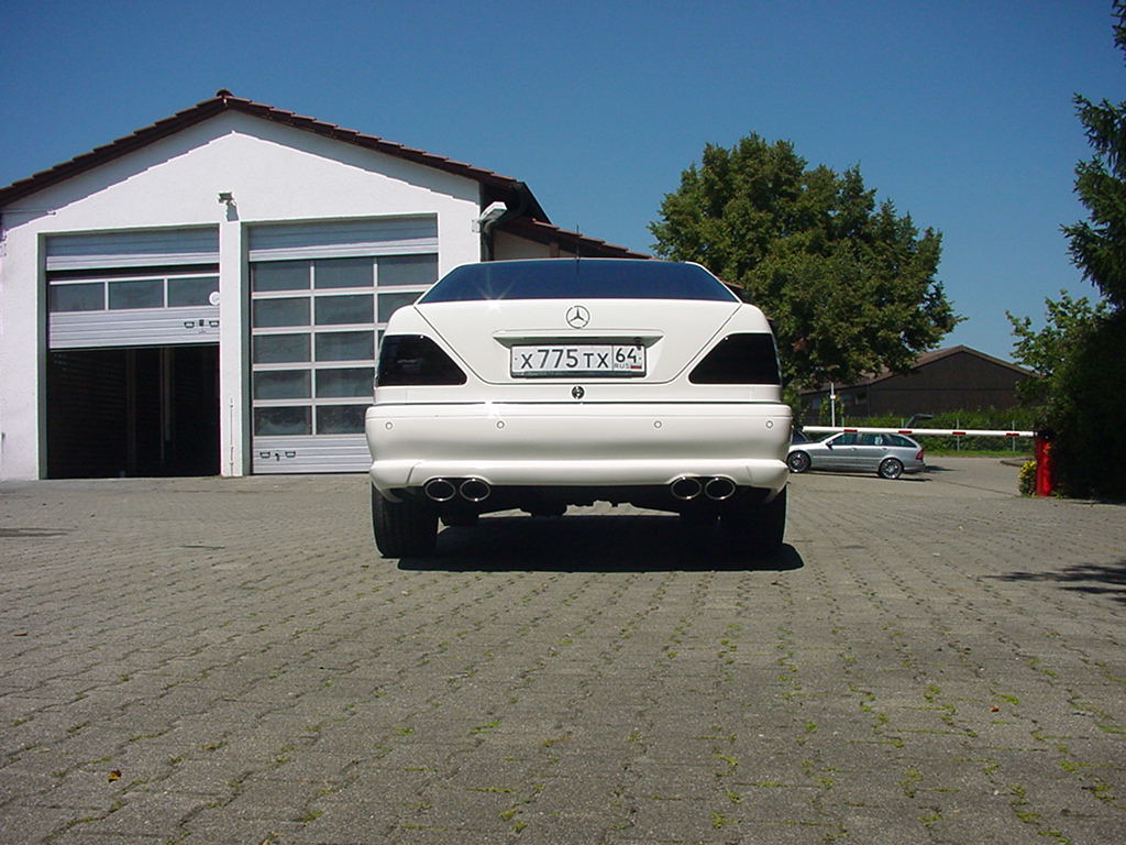 Bausatz Bodykit Performance S- Klasse W140 CL C140