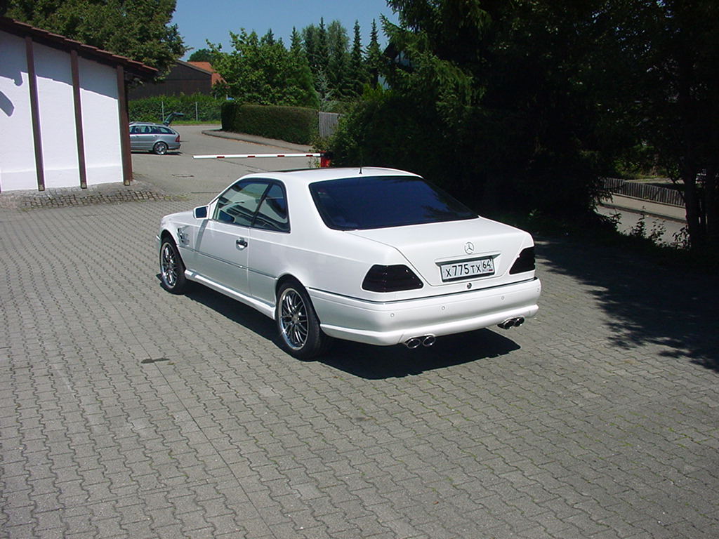 Bausatz Bodykit Performance S- Klasse W140 CL C140