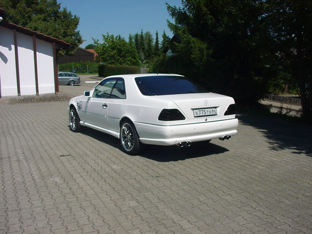 Bausatz Bodykit Performance S- Klasse W140 CL C140