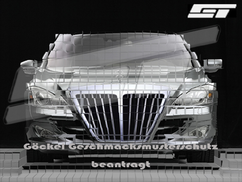 W221 Umbau Daytona