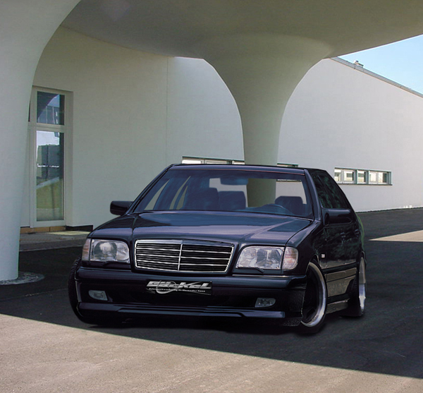 Mercedes S-Klasse w140