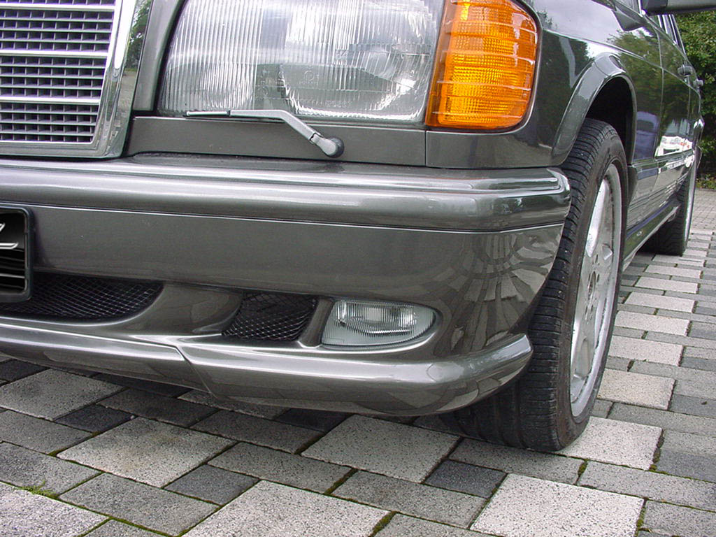 AMG-Look, Perfromance Look, Dynamik Look,  Frontspoiler für S-Klasse W126, SEC C126, W126 Goeckel