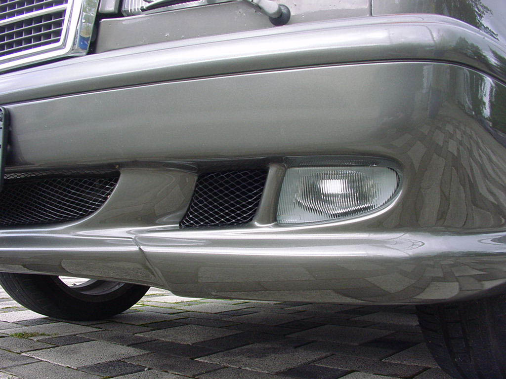 AMG-Look, Perfromance Look, Dynamik Look,  Frontspoiler für S-Klasse W126, SEC C126, W126 Goeckel