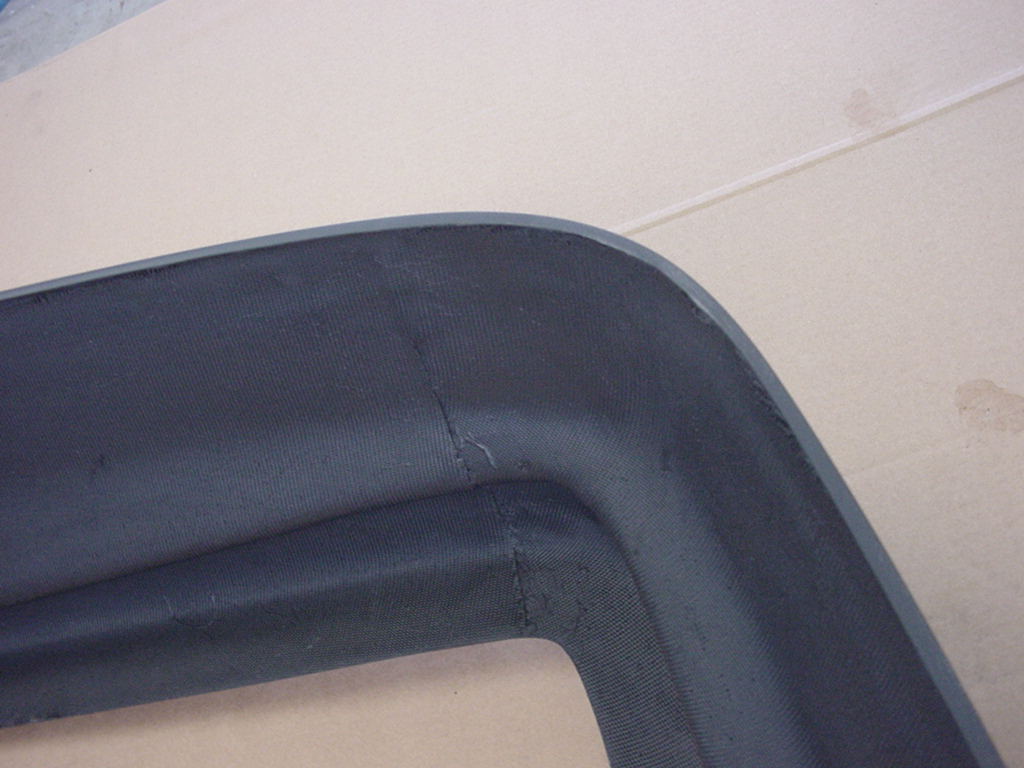 AMG Frontspoiler SEC C126, W126 Goeckel