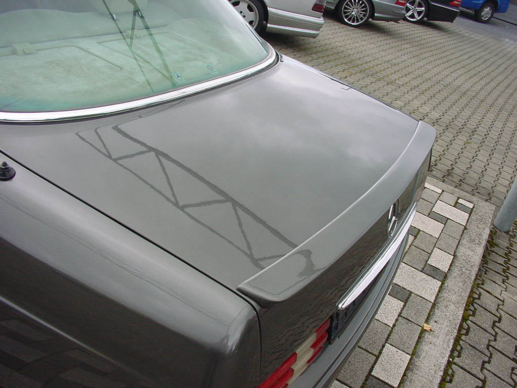 AMG-Look, Perfromance Look, Dynamik Look,  Frontspoiler für S-Klasse W126, SEC C126, W126 Goeckel