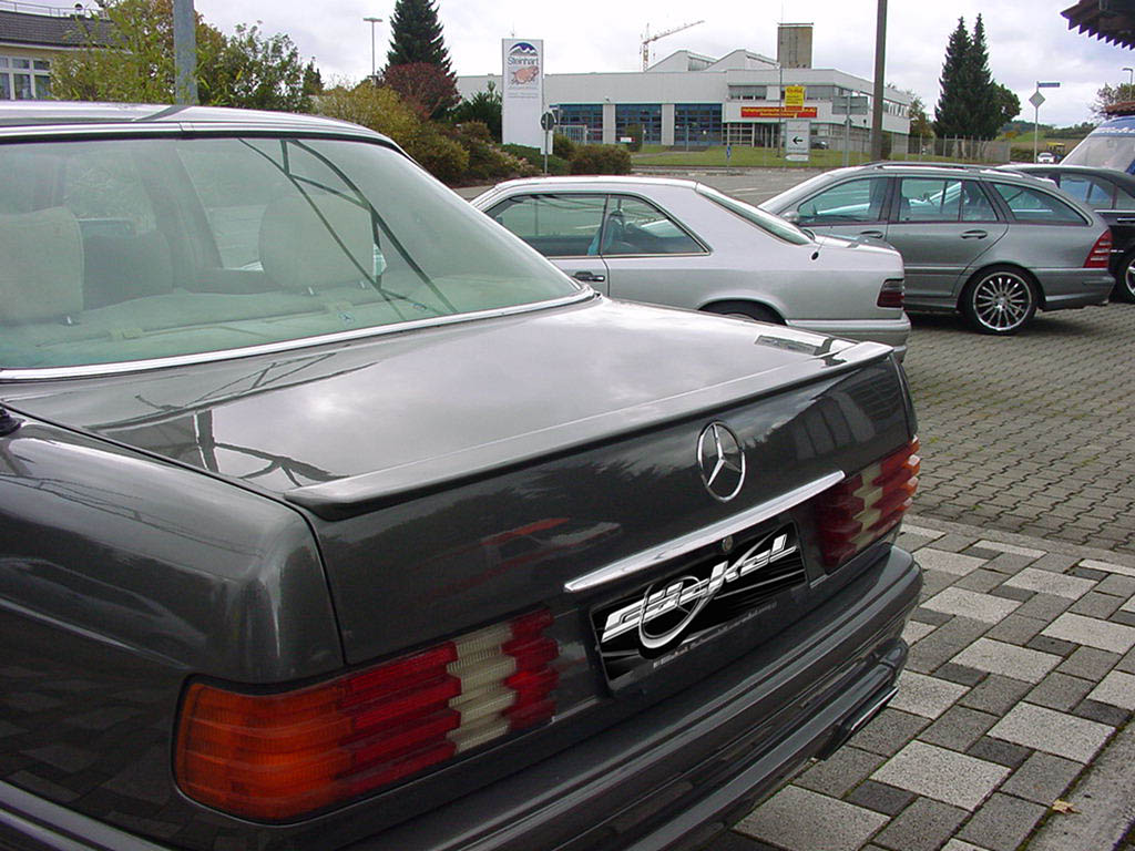 AMG-Look, Perfromance Look, Dynamik Look,  Frontspoiler für S-Klasse W126, SEC C126, W126 Goeckel