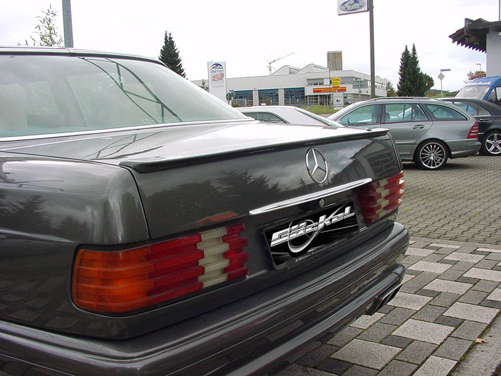 AMG-Look, Perfromance Look, Dynamik Look,  Frontspoiler für S-Klasse W126, SEC C126, W126 Goeckel